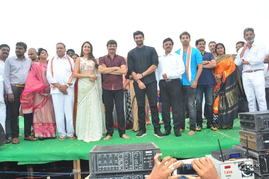 Jaya-Janaki-Nayaka-Movie-Vijayotsava-Veduka-At-Hamsala-Deevi